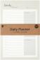 Preview: I am creative tagesplaner 14x21cm maa4005.39 grün 80 blatt - I-am-creative-maa400539-7611983211975