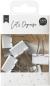 Preview: I am creative foldback klammer let's organiz maa4035.11 weiss, 25mm 10 stück - I-am-creative-maa403511-7611983211708