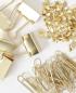 Preview: I am creative clip set let`s organize maa4035.24 gold 208-teilig - I-am-creative-maa4035.24-7611983211838-02.jpg