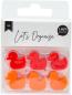 Preview: I am creative magnet ente let`s organize maa4035.48 rot 6 stück - I-am-creative-maa403548-7611983215454