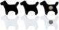 Preview: I am creative magnet hund let`s organize maa4035.53 schwarz, weiss 6 stück - I-am-creative-maa4035.53-7611983215508-03.jpg