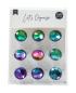 Preview: I am creative magnet juwel let`s organize maa4035.56 acrylglas, bunt 9 stück - I-am-creative-maa403556-7611983215539