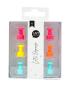 Preview: I am creative magnet pin let`s organize maa4035.57 bunt 6 stück - I-am-creative-maa403557-7611983215546