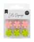 Preview: I am creative magnet blume let`s organize maa4035.59 pastell 6 stück - I-am-creative-maa403559-7611983215560