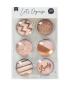 Preview: I am creative magnet love let`s organize maa4035.60 glas, 3x1cm 6 stück - I-am-creative-maa403560-7611983215577