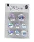 Preview: I am creative magnet juwel let`s organize maa4035.62 acrylglas, irisierend 8 stück - I-am-creative-maa403562-7611983215591