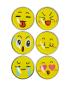 Preview: I am creative magnet smiley let`s organize maa4035.64 glas, 30mm 6 stück - I-am-creative-maa4035.64-7611983215614-02.jpg