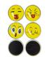 Preview: I am creative magnet smiley let`s organize maa4035.64 glas, 30mm 6 stück - I-am-creative-maa4035.64-7611983215614-03.jpg