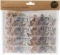 Preview: I am creative adventskalender klammern maa4088.060 pastell - I-am-creative-maa4088060-7611983198924