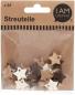 Preview: I am creative streuteile stern 2cm maa4501.28 naturmix 24 stück - I-am-creative-maa450128-7611983159123