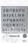 Preview: I am creative schablone alphabet a5 mak2000.56 - I-am-creative-mak200056-7611983196838