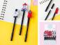 Preview: I-total stift mond xl1623 ass. - I-total-xl1623-8052877047130