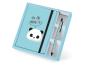 Preview: I-total notizbuch und stift a5 xl1812 panda - I-total-xl1812-8051128666403