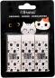 Preview: I-total radiergummi cat xl1895 3 pcs. 2.2x1.2x6.2cm - I-total-xl1895-8057711461189