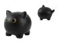 Preview: I-total sparkasse 18x15x15.5cm xl2499 cat black - I-total-xl2499-8059037071080