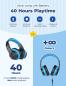 Preview: Iclever headphones kids bt led c03-1702n-10 74/85/94 db, 55h black - Iclever-c03-1702n-10-6934911798388-04.jpg