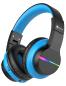 Preview: Iclever headphones kids bt led c03-1702n-10 74/85/94 db, 55h black - Iclever-c03-1702n-10-6934911798388