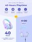 Preview: Iclever headphones kids bt led c03-1702n-11 74/85/94 db, 55h purple - Iclever-c03-1702n-11-6934911798395-04.jpg