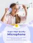 Preview: Iclever headphones kids bt led c03-1702n-11 74/85/94 db, 55h purple - Iclever-c03-1702n-11-6934911798395-07.jpg