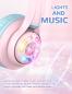 Preview: Iclever headphones kids cat c04-2083n-14 74/85/94 db, 50h pink - Iclever-c04-2083n-14-6934911797657-02.jpg