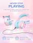 Preview: Iclever headphones kids cat c04-2083n-14 74/85/94 db, 50h pink - Iclever-c04-2083n-14-6934911797657-04.jpg