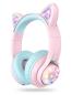 Preview: Iclever headphones kids cat c04-2083n-14 74/85/94 db, 50h pink - Iclever-c04-2083n-14-6934911797657