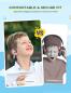 Preview: Iclever air conduction headphones bt ows01 74/85 db, blue/black - Iclever-ows01-6934911798401-05.jpg