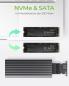 Preview: Icy box external case m.2nvme & sata ib-1817mc-c31 ssd mit usb-c 10gbit/s - Icy-box-ib-1817mc-c31-4250078172451-02.jpg
