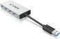 Preview: ICY BOX 4 Port Hub USB 3.0 IB-AC6104 Aluminium silver