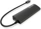 Preview: Icy box usb type-c hub ib-ac6405-c 4x usb 3.0 typ a anthrazite - Icy-box-ib-ac6405-c-4250078163169-03.jpg