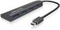 Preview: Icy box usb type-c hub ib-ac6405-c 4x usb 3.0 typ a anthrazite - Icy-box-ib-ac6405-c-4250078163169