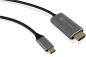 Preview: Icy box usb c zu hdmi kabel, 1,8 m, ib-cb020-c 4k@60 hz, hdcp 2.2, aluminium - Icy-box-ib-cb020-c-4250078166931-02.jpg