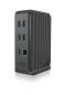Preview: Icy box dual dockingstation black ib-dk2261ac 2x hdmi, 3x usb 3.2, glan - Icy-box-ib-dk2261ac-4250078173113-05.jpg