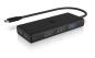 Preview: Icy box usb-c dockingstation ib-dk4011-cpd with integrated cable - Icy-box-ib-dk4011-cpd-4250078173335