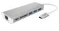Preview: Icy box usb type-c notebook ib-dk4034-cp dockingstation silver/white - Icy-box-ib-dk4034-cp-4250078165521