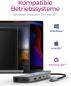 Preview: Icy box mobile dockingstation ib-dk4061-cpd 2xhdmi,usb-c&a,gbit,pd 100w - Icy-box-ib-dk4061-cpd-4250078173915-06.jpg