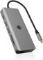 Preview: Icy box mobile dockingstation ib-dk4061-cpd 2xhdmi,usb-c&a,gbit,pd 100w - Icy-box-ib-dk4061-cpd-4250078173915