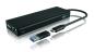 Preview: Icy box dual dockingstation black ib-dk4080ac 2xhdmi & dp, 3x usb 3.2, gblan - Icy-box-ib-dk4080ac-4250078173144
