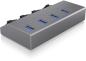 Preview: Icy box 4 port hub & charger usb 3.0 ib-hub1405 aluminium - Icy-box-ib-hub1405-4250078164883-03.jpg
