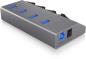 Preview: Icy box 4 port hub & charger usb 3.0 ib-hub1405 aluminium - Icy-box-ib-hub1405-4250078164883-04.jpg