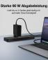 Preview: Icy box wall charger for usb pd 3.0 ib-ps101-pd usb-c, usb-a port, 90w - Icy-box-ib-ps101-pd-4250078171096-02.jpg