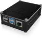 Preview: Icy box gehäuse für raspberry pi 4, ib-rp110 alu. cover und seitengitter - Icy-box-ib-rp110-4250078169895-04.jpg