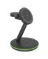 Preview: Icy box 3in1 wireless charging stand ib-sh102-ch up to 10w, usb-c - Icy-box-ib-sh102-ch-4250078174332