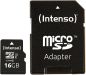 Preview: Intenso micro sdhc card premium 16gb 3423470 with adapter, uhs-i - Intenso-3423470-4034303019809