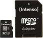 Preview: INTENSO Micro SDHC Card PREMIUM 32GB 3423480 with adapter, UHS-1
