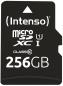 Preview: Intenso micro sd secure digital cards 3423492 sd adapter 256gb - Intenso-3423492-4034303028801