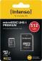 Preview: Intenso micro sd secure digital cards 3423493 sd adapter 512gb - Intenso-3423493-4034303028832-02.jpg