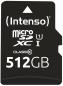 Preview: Intenso micro sd secure digital cards 3423493 sd adapter 512gb - Intenso-3423493-4034303028832