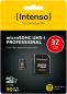 Preview: Intenso micro sdhc card pro 32gb 3433480 with adapter, uhs-i - Intenso-3433480-4034303022335-04.jpg