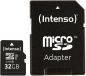Preview: Intenso micro sdhc card pro 32gb 3433480 with adapter, uhs-i - Intenso-3433480-4034303022335